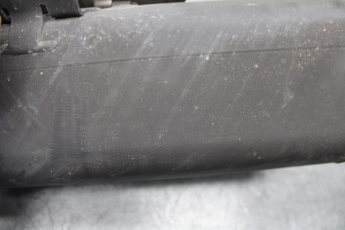 18 KAWASAKI Z 400 FULL EXHAUST SYSTEM HEADERS PIPE MUFFLER BB469