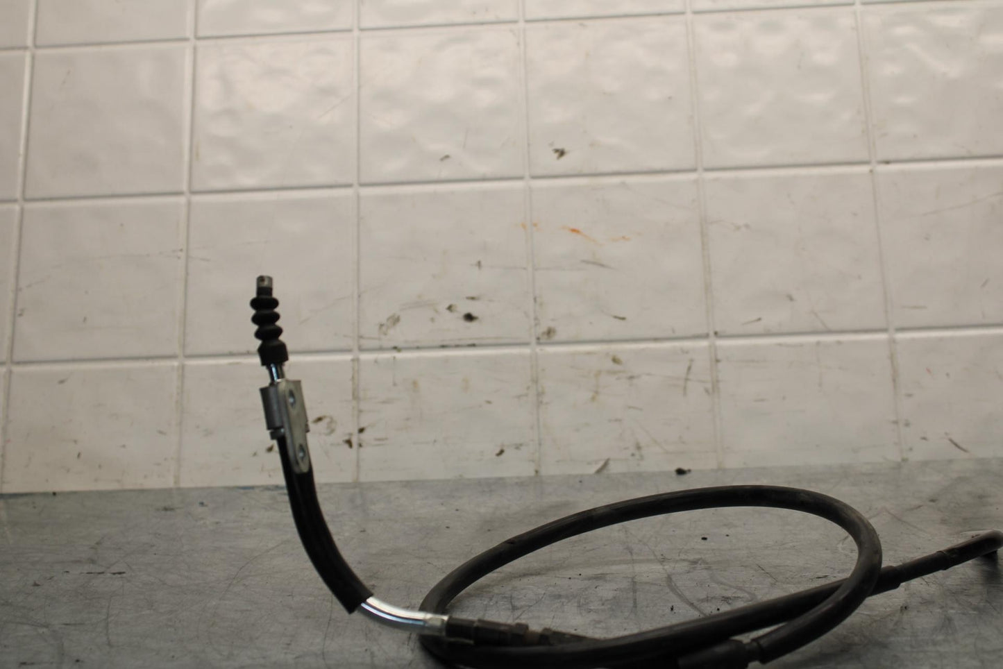 09-14 YAMAHA YZF R1 CLUTCH CABLE LINE BB448