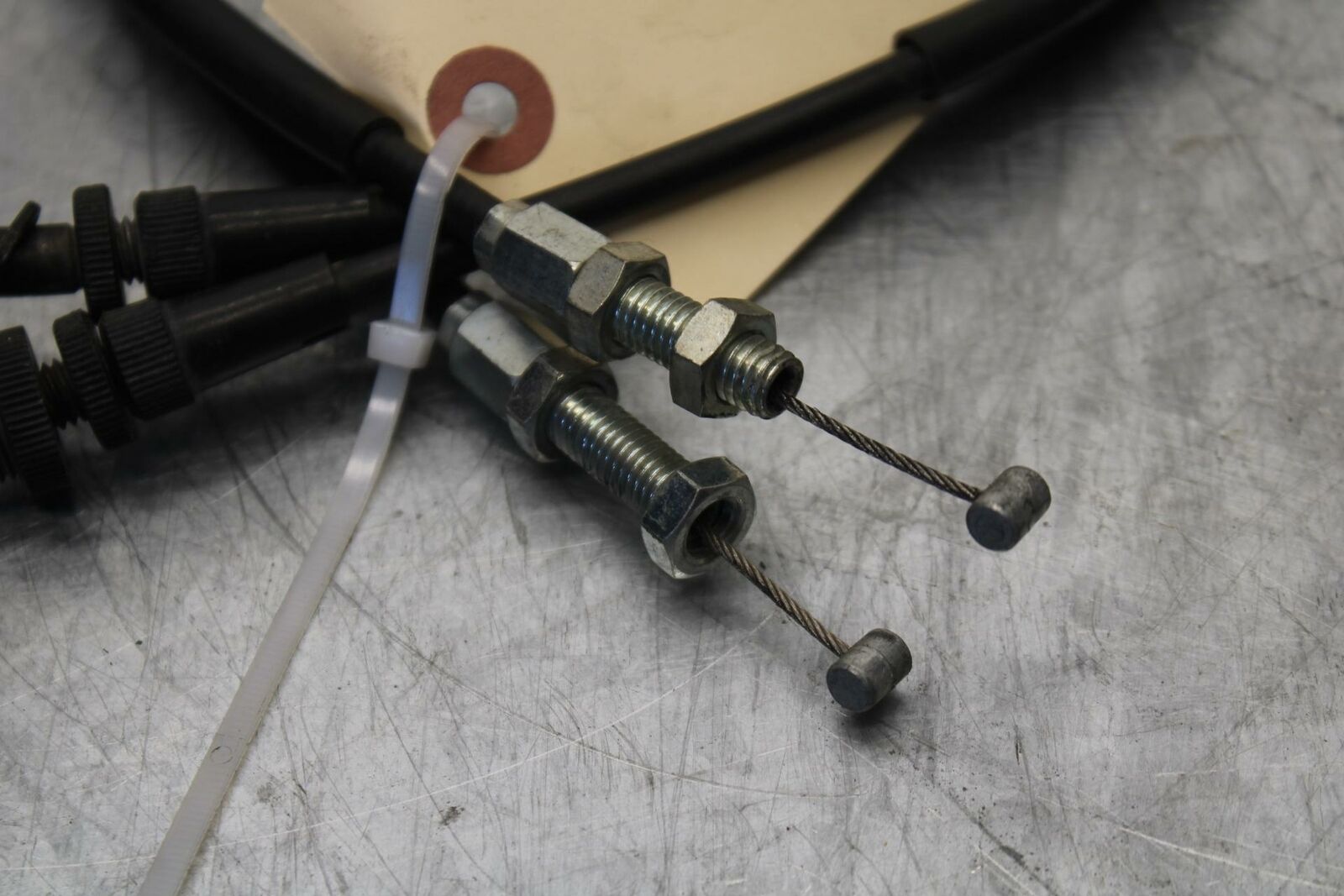 01-02 SUZUKI GSXR750 THROTTLE CABLES LINES BB28 B