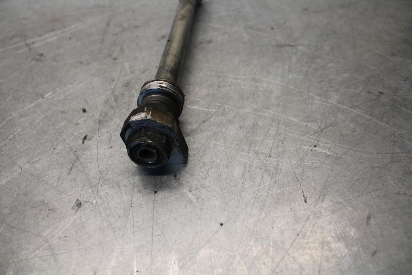 2006 Triumph Daytona 675 Triple REAR AXLE BACK WHEEL RIM PIVOT BOLT AXEL BB434