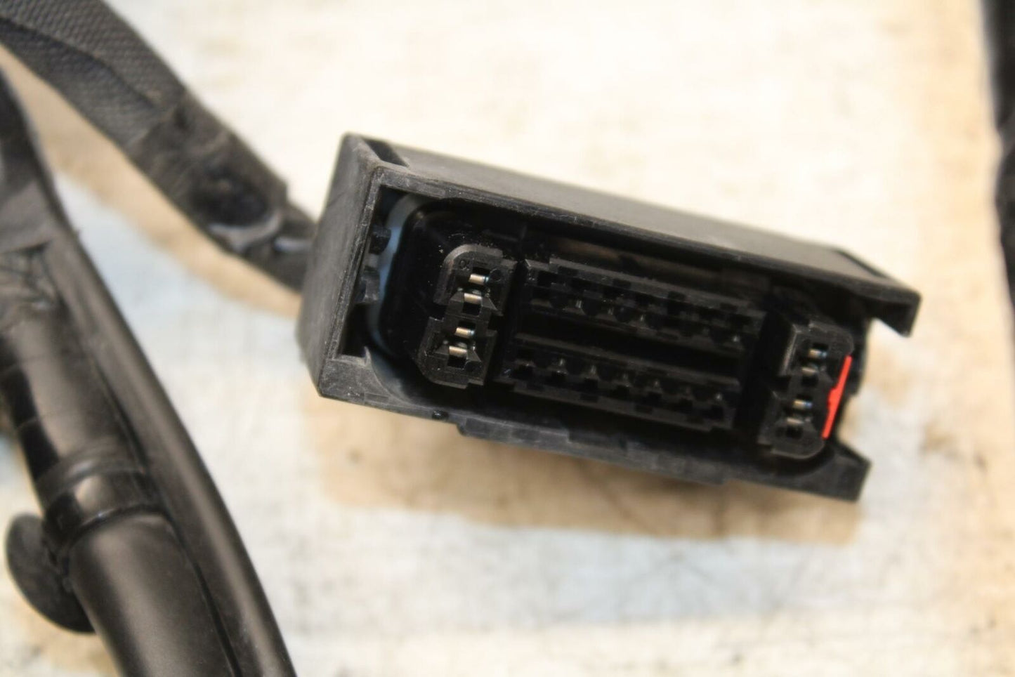 17-20 KAWASAKI NINJA 650 MAIN ENGINE WIRING HARNESS MOTOR WIRE LOOM BB364