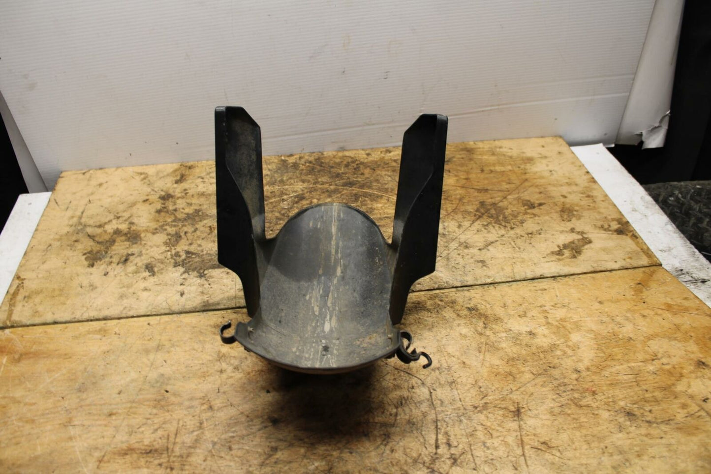 13-18 KAWASAKI NINJA ZX6R FRONT WHEEL FENDER COWL FAIRING BB349