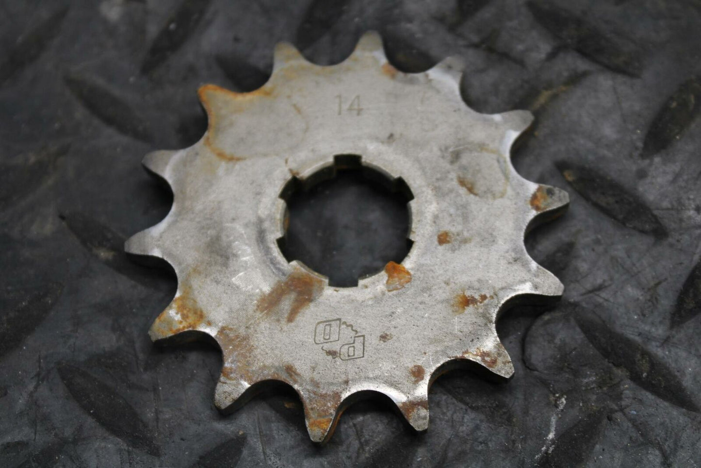 02-06 YAMAHA BANSHEE 350 PRIMARY DRIVE FRONT SPROCKET PAIR BB214