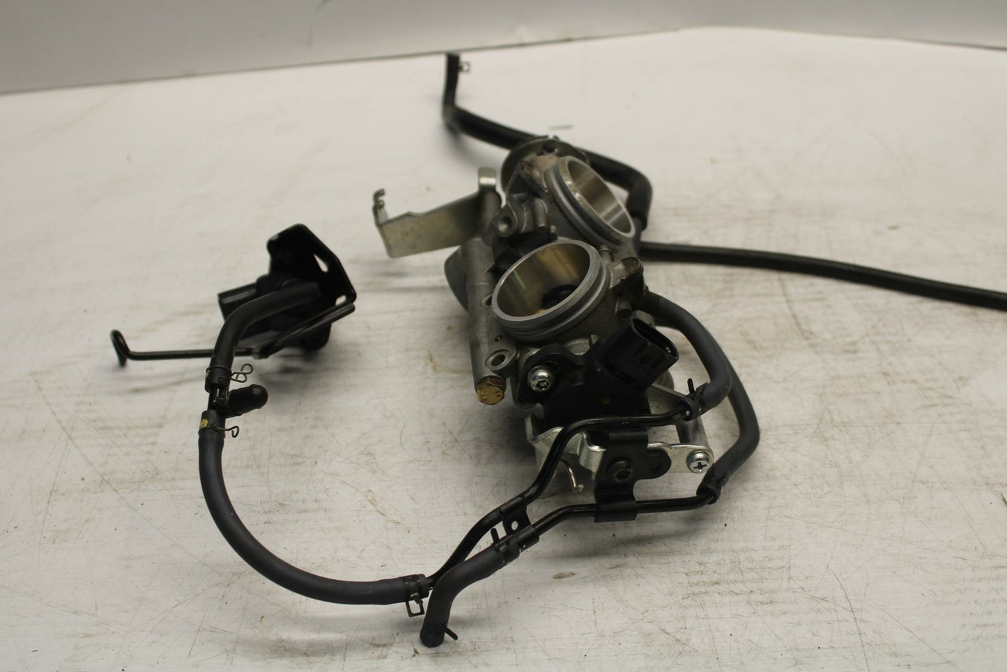 06 YAMAHA ROAD STAR XV1700PC WARRIOR WITH FLAMES THROTTLE BODY BODIES BB262