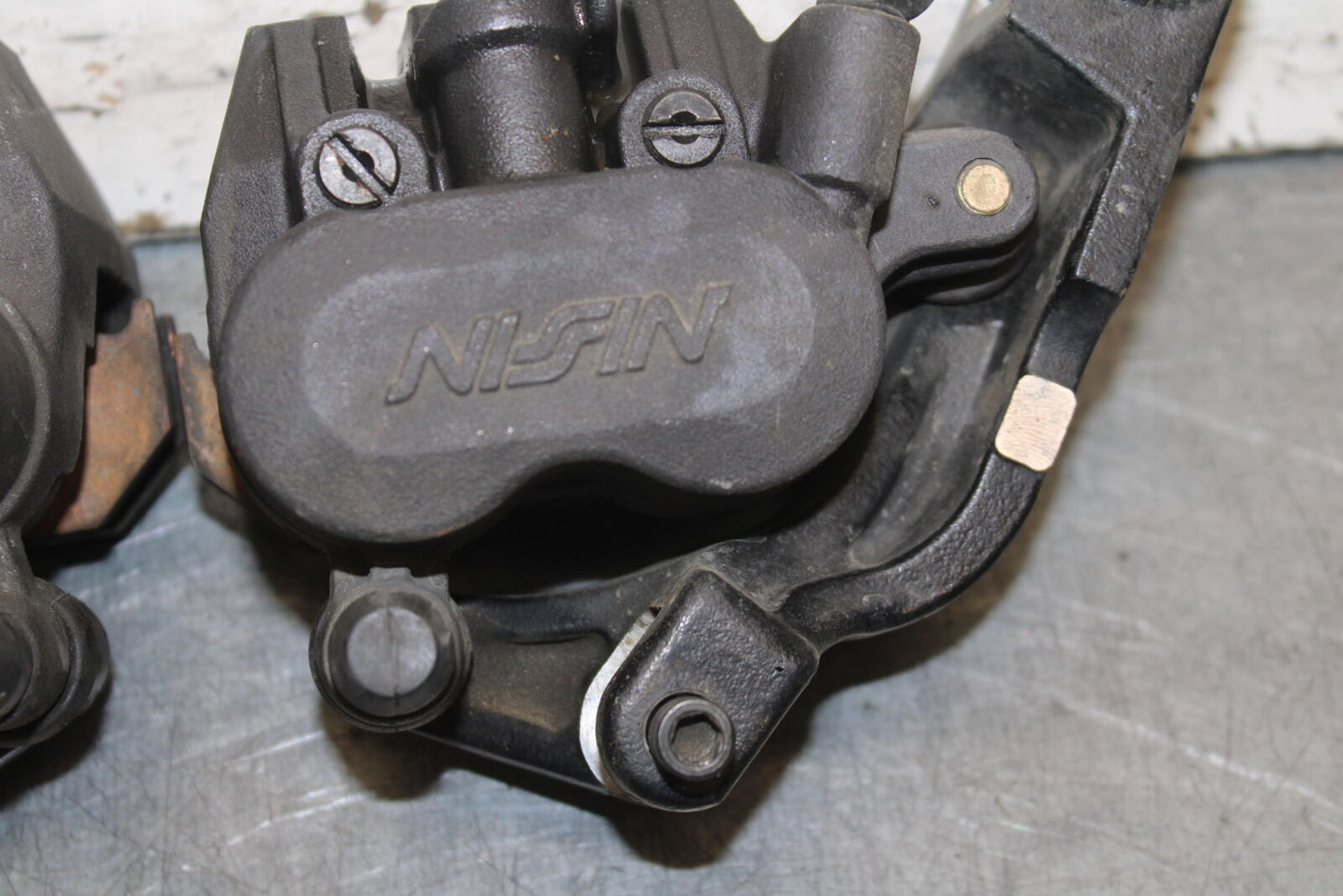 93-00 HONDA GOLDWING 1500 GL1500SE RIGHT LEFT FRONT BRAKE CALIPER SET PAIR BB700