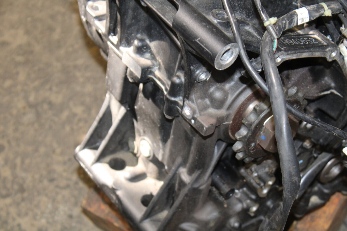 19-21 TRIUMPH SPEED TWIN 1200 ENGINE MOTOR BB653