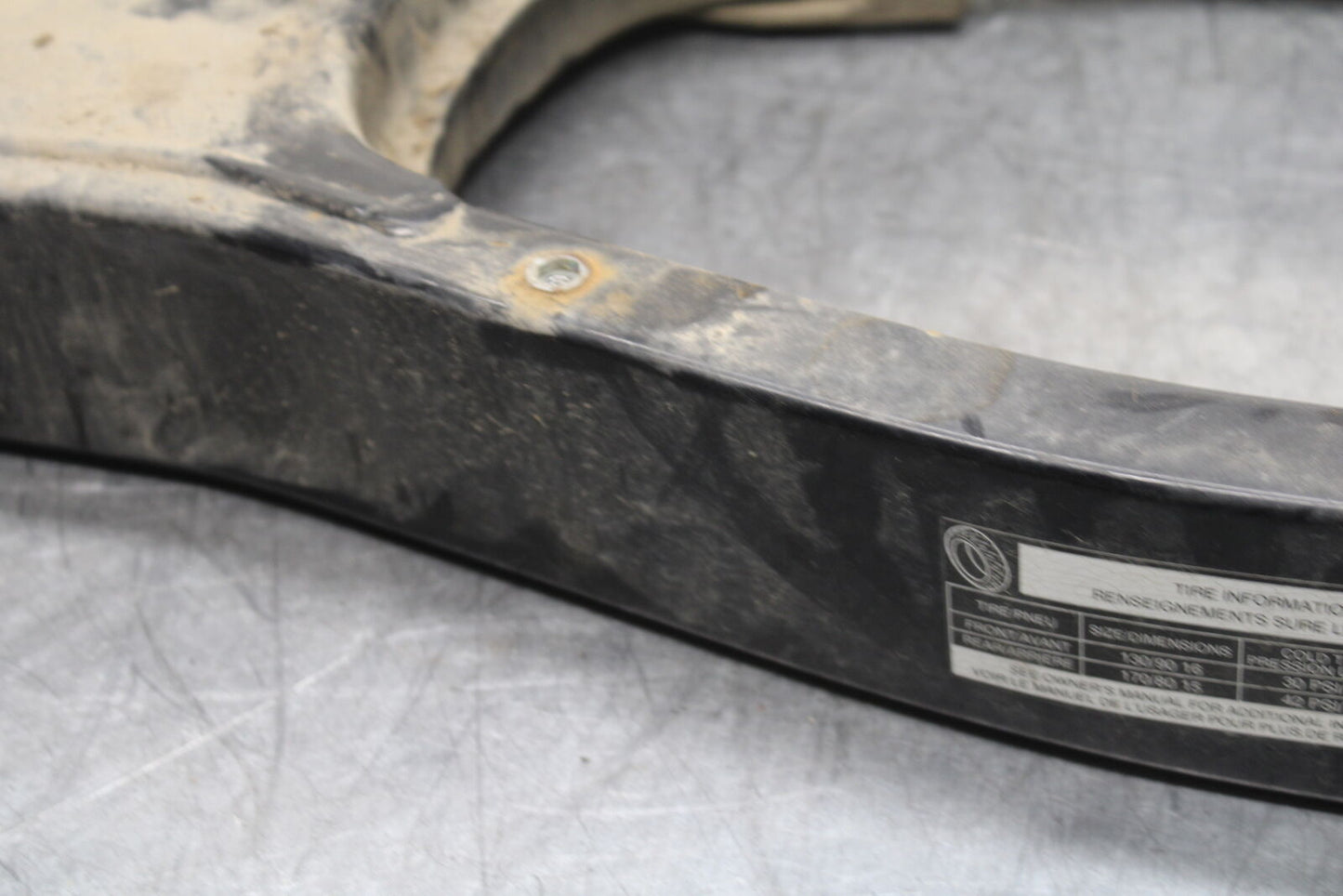 14-16 TRIUMPH AMERICA LT REAR SWINGARM SUSPENSION ARM BB720
