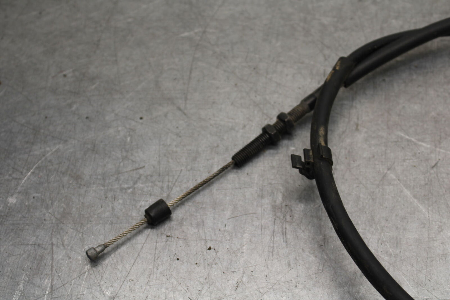 09-11 TRIUMPH DAYTONA 675 CLUTCH CABLE LINE BB652