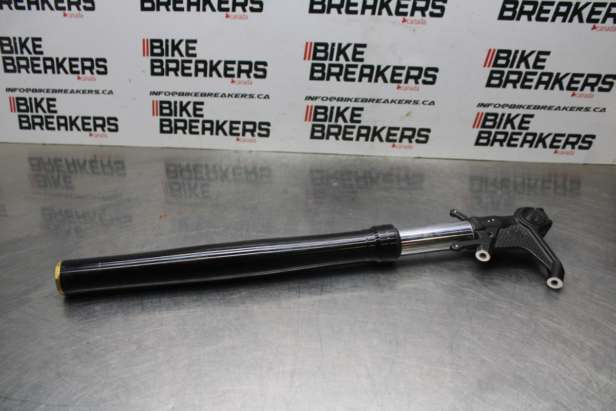 24-25 SUZUKI GSXR1000 LEFT FRONT FORK SHOCK SUSPENSION BB767