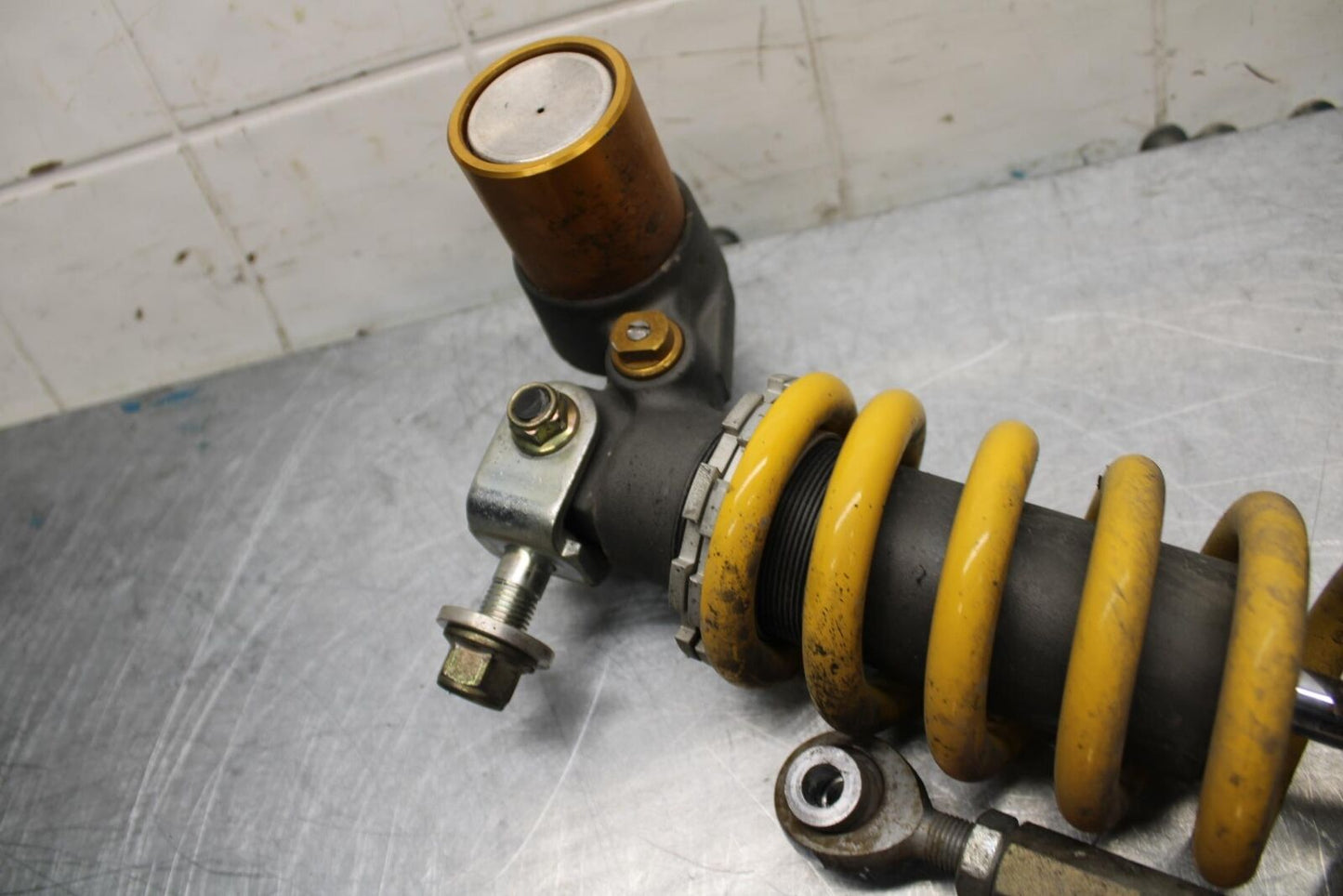 06-07 TRIUMPH DAYTONA 675 DAYTONA 675 REAR BACK SHOCK ABSORBER SUSPENSION BB441