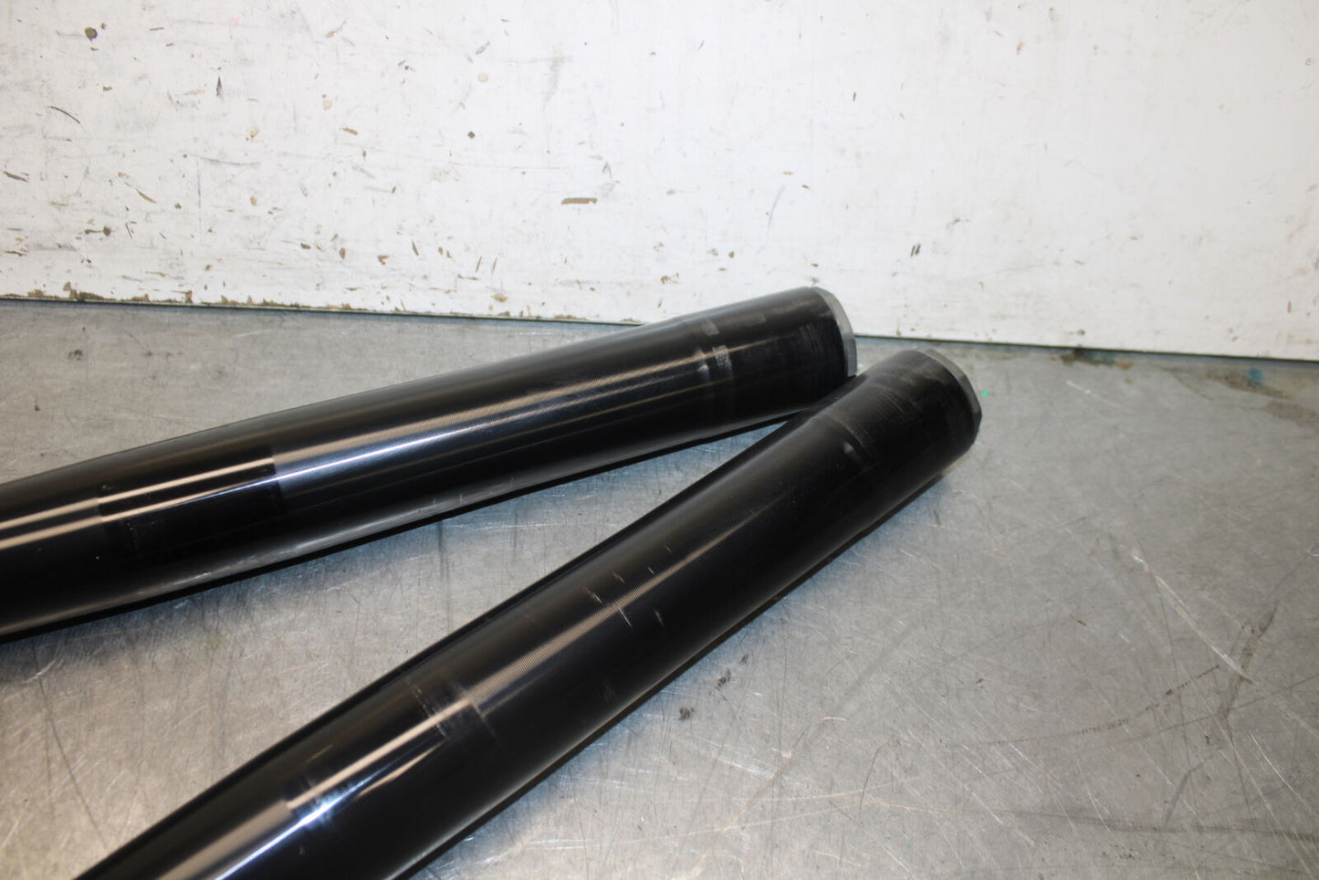 19-23 KAWASAKI NINJA ZX6R FRONT FORKS SUSPENSION SET PAIR 44071-1343-48M BB701