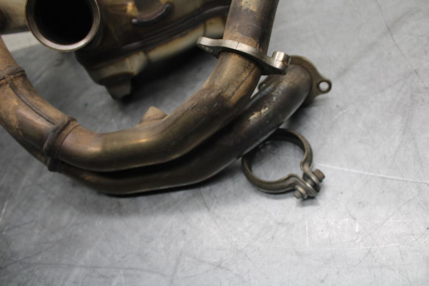 22 KTM 890 ADVENTURE EXHAUST HEADER PIPES MANIFOLD CAT BB514