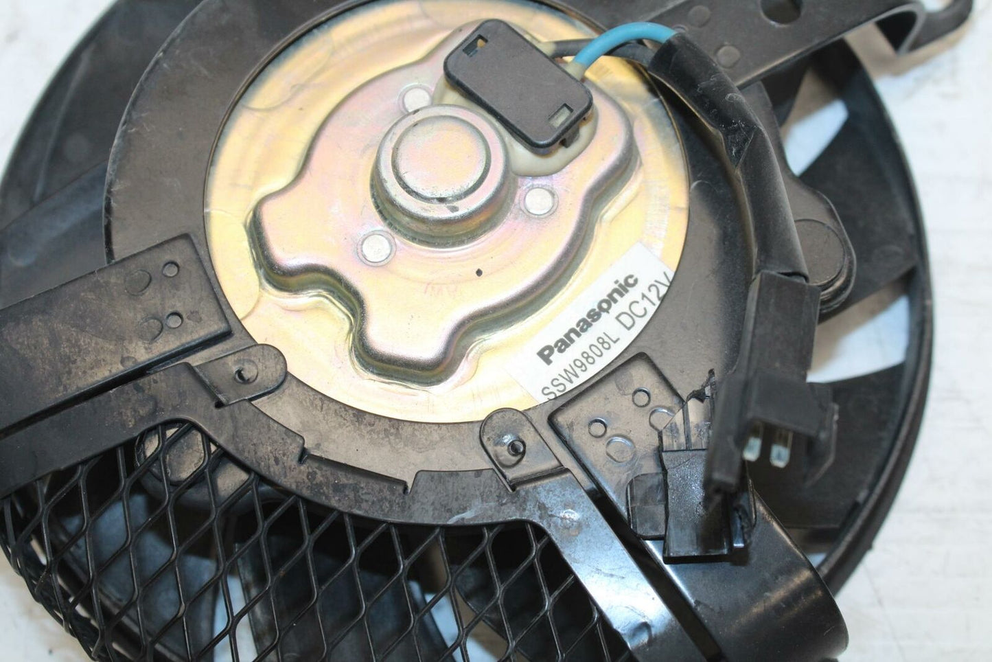 08-09 SUZUKI GSXR600 ENGINE RADIATOR COOLING FAN 17800-01H00 BB262
