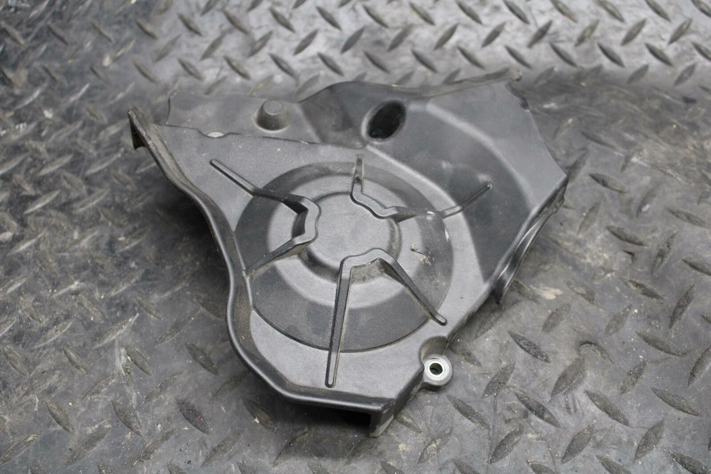 10-11 APRILIA RSV4 R ENGINE SPROCKET COVER BB202