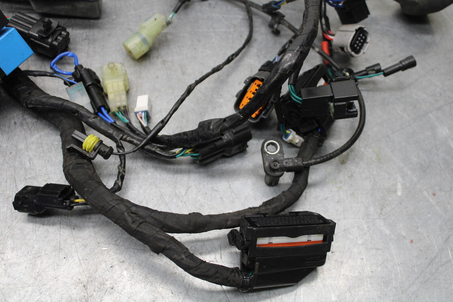 19-21 TRIUMPH SPEED TWIN 1200 MAIN ENGINE WIRING HARNESS MOTOR WIRE LOOM BB653