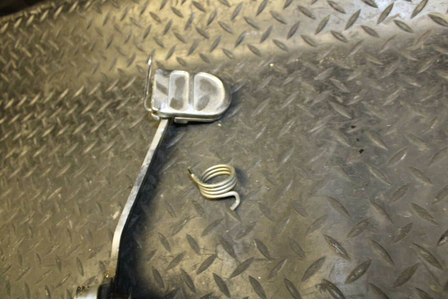 96-03 HONDA VALKYRIE 1500 GL 1500C BRAKE FOOT PEDAL bb170
