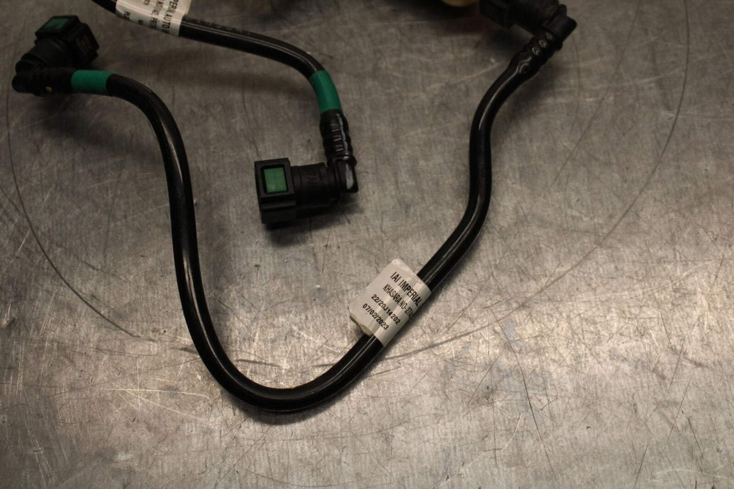 17-24 KTM 390 DUKE FUEL HOSE GAS LINE TUBE PIPE BB734
