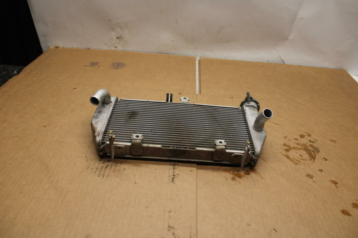 15-17 YAMAHA YZF R3 ENGINE RADIATOR MOTOR COOLER COOLING RADIATER BB380