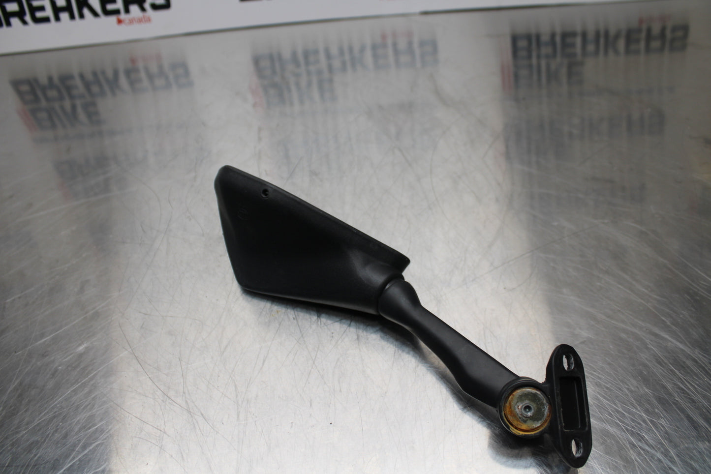 13-17 KAWASAKI NINJA ZX6R ZX636 ABS REAR VIEW MIRROR SET PAIR MIRRORS BB143