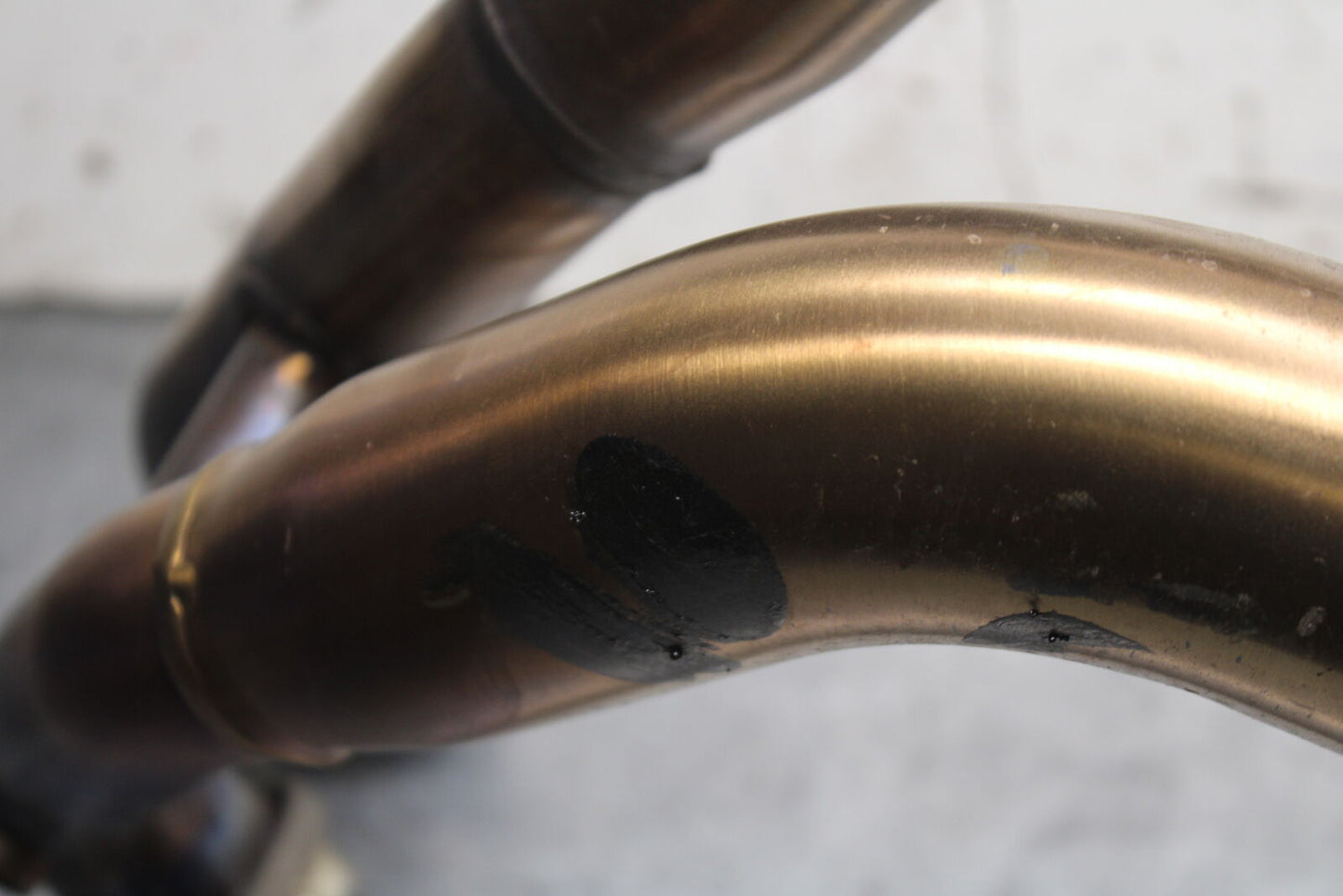 21-24 APRILIA TUONO 660 FACTORY FULL EXHAUST SYSTEM HEADERS PIPE MUFFLER BB733