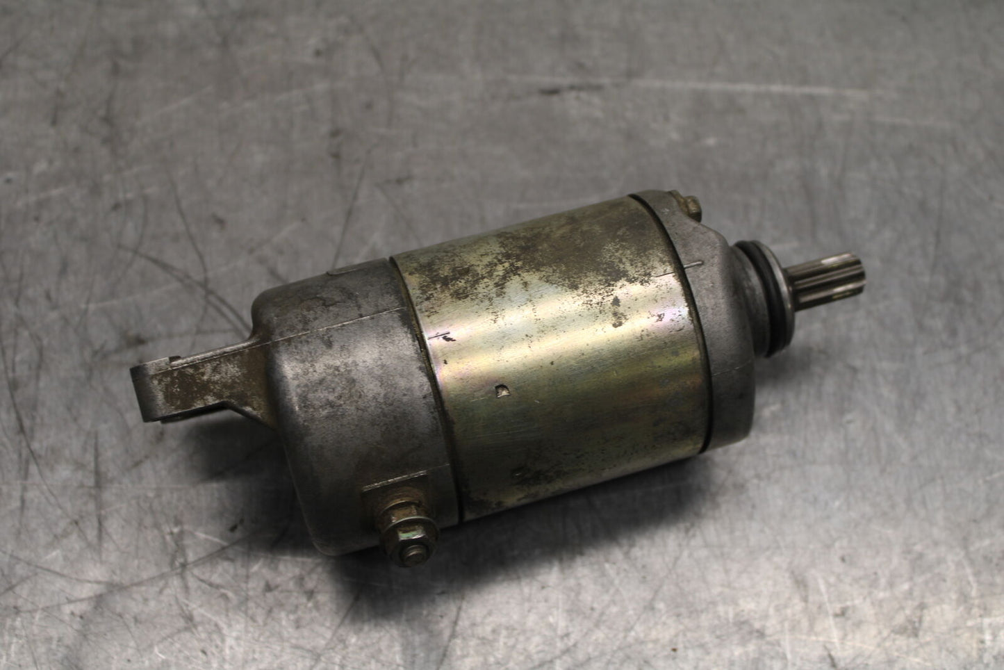 88-93 SUZUKI GSXR600 ENGINE STARTING STARTER MOTOR -DC 12V BB107
