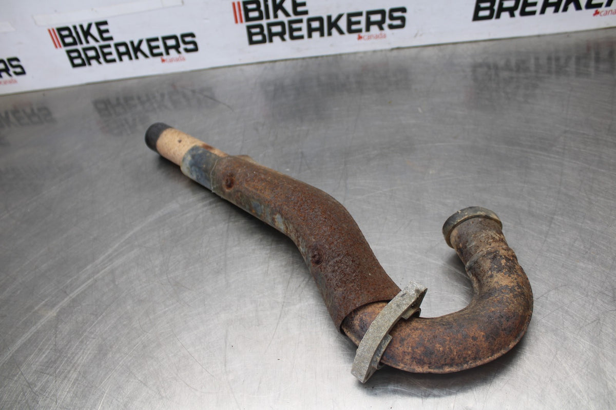 06 KAWASAKI KLR650 EXHAUST HEADER PIPES MANIFOLD BB919