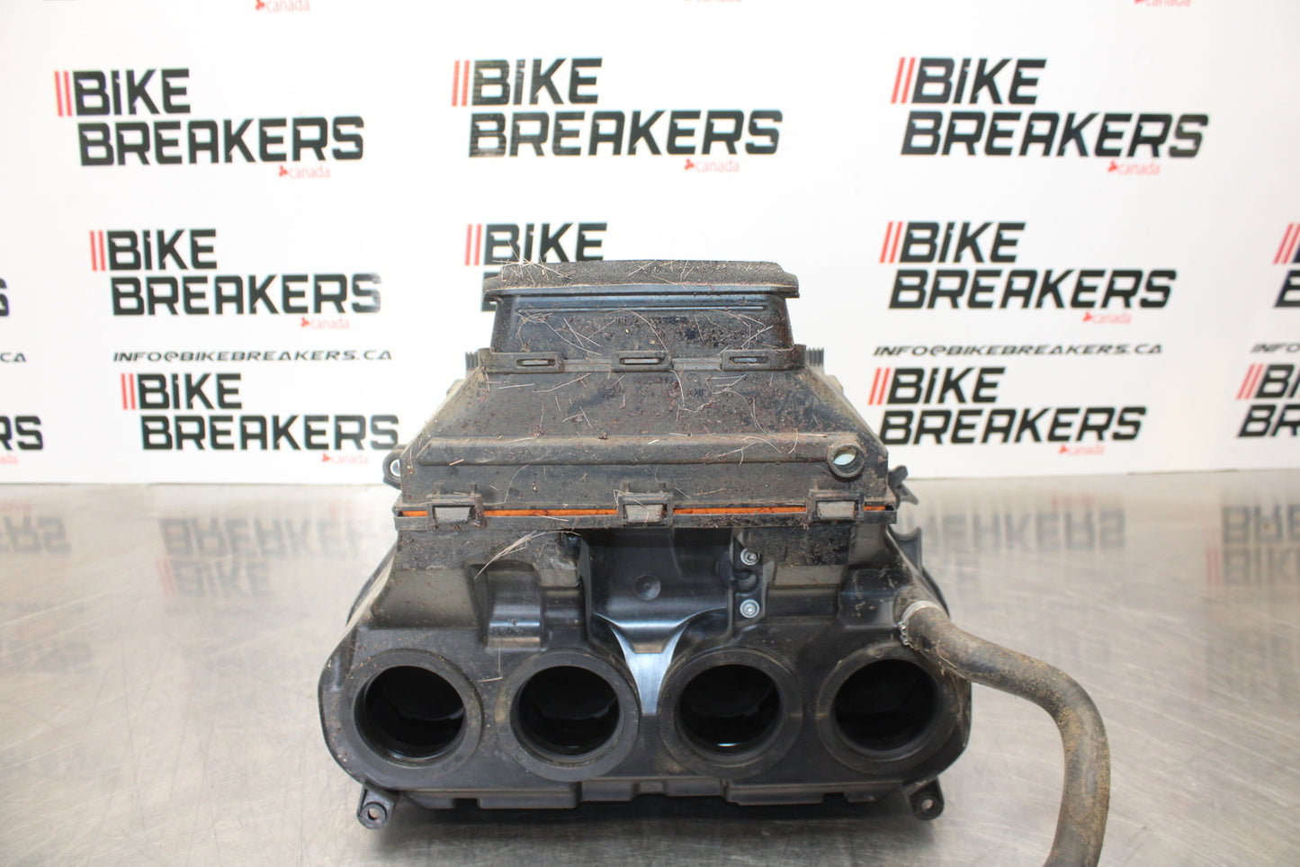 10-11 BMW S1000RR AIRBOX AIR INTAKE FILTER BOX BB168
