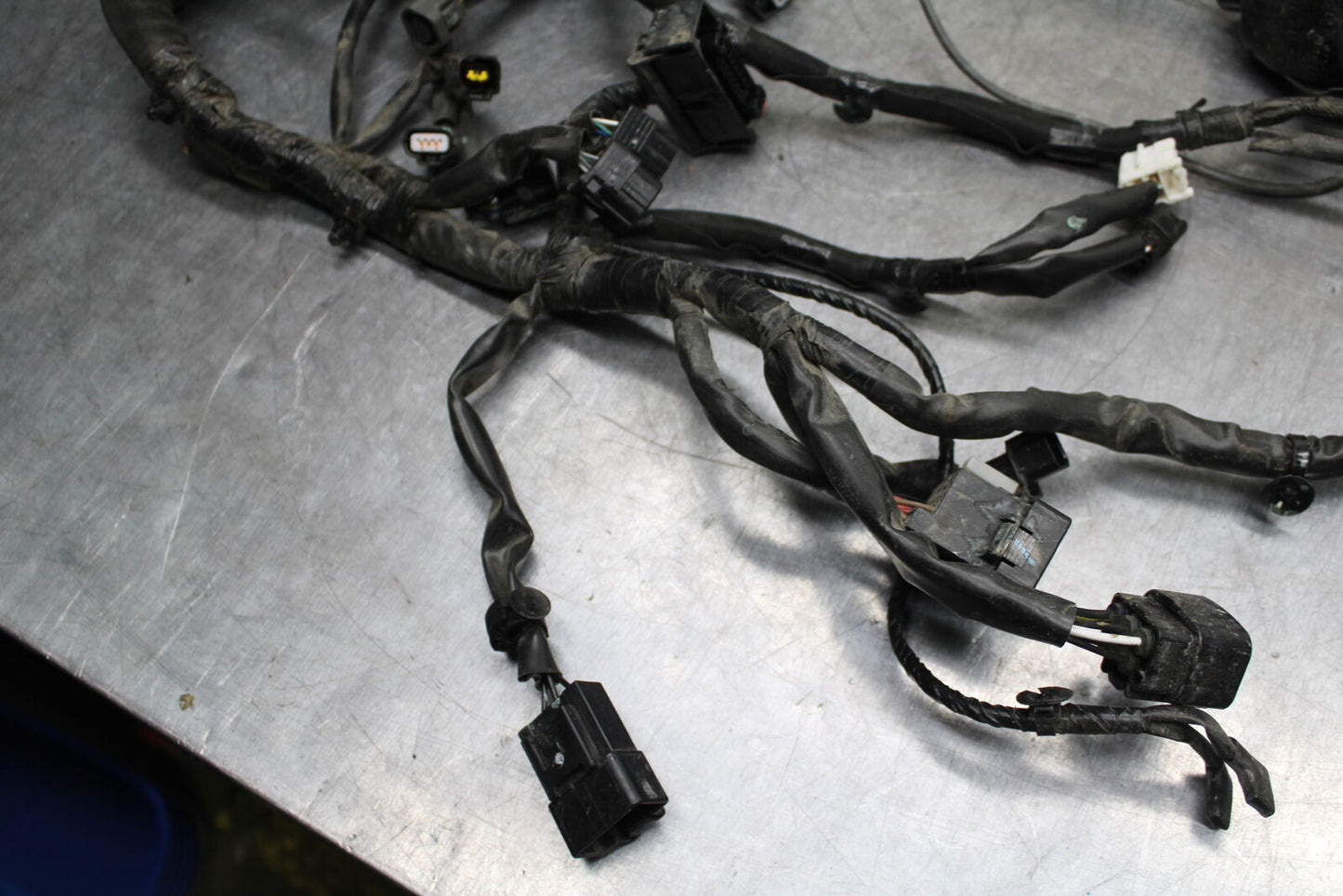 24 KAWASAKI NINJA 500 ABS MAIN ENGINE WIRING HARNESS MOTOR WIRE LOOM BB744
