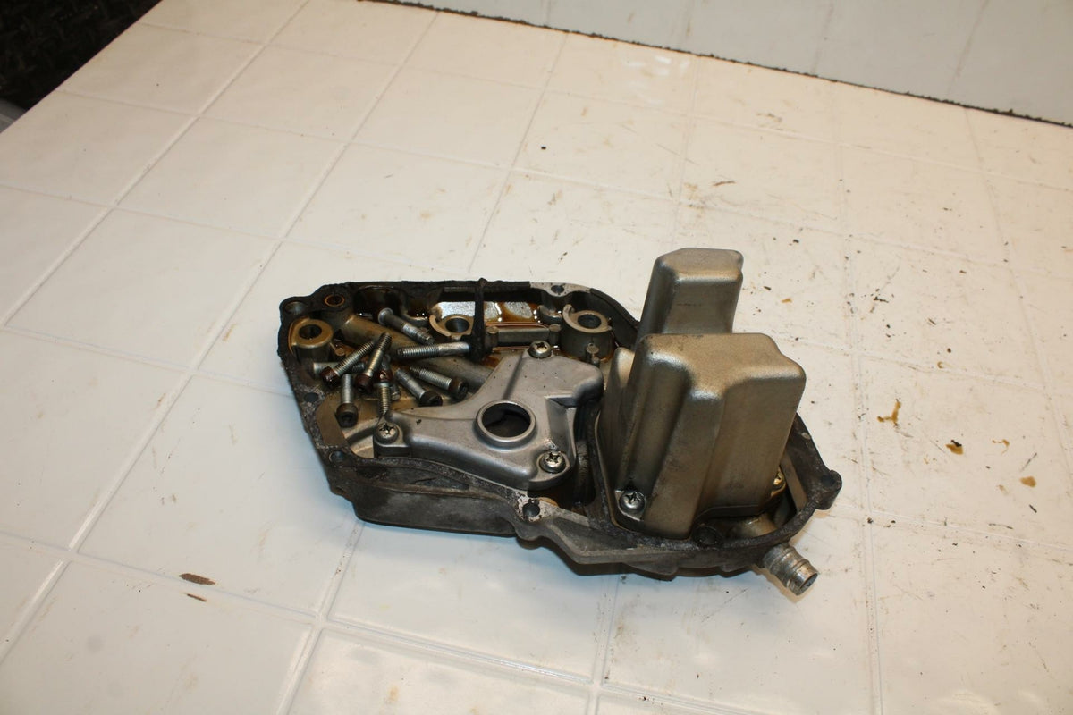80-83 YAMAHA MAXIM 650 XJ650 LEFT SIDE CASE COVER BB403