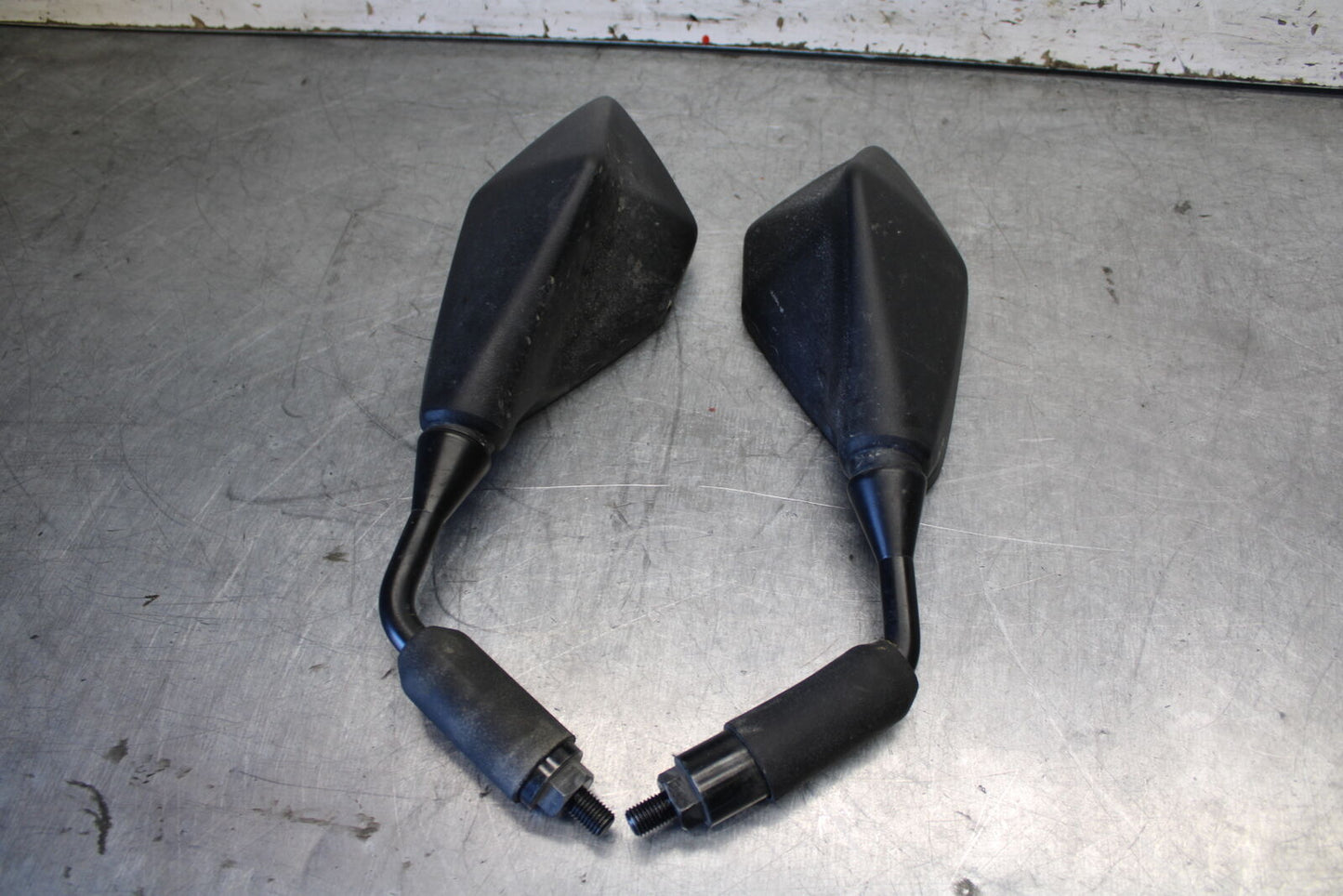 19-22 KAWASAKI Z400 REAR VIEW MIRROR SET PAIR MIRRORS BB708