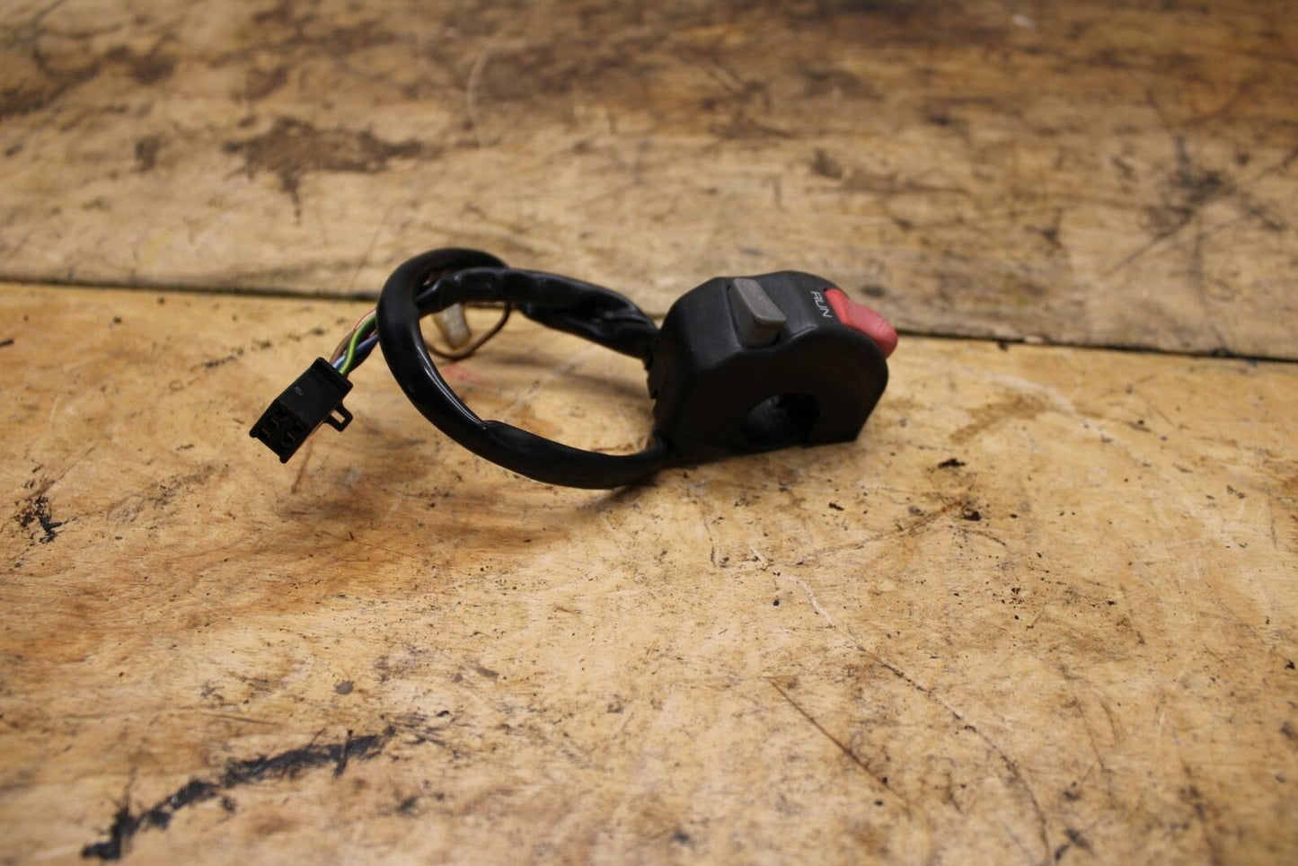91-93 YAMAHA FZR1000 RIGHT CLIP ON HANDLE KILL OFF START SWITCH SWITCHES BB339