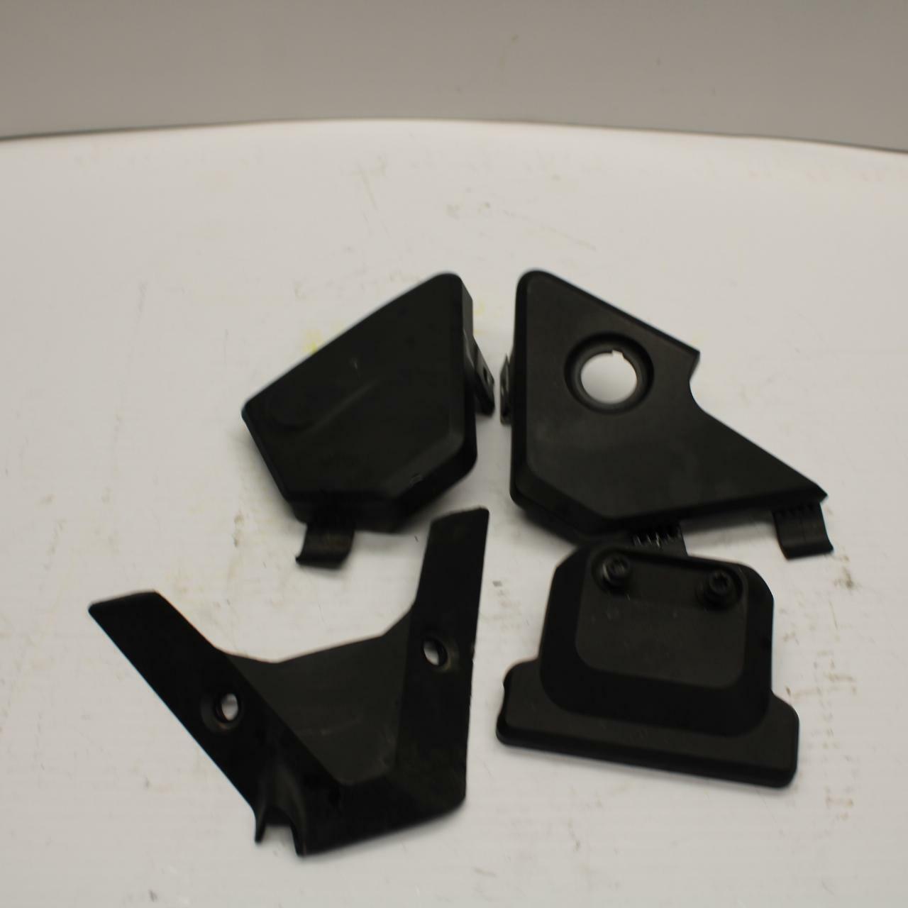 18-20 HUSQVARNA VITPILEN 401 PLASTIC TRIM COWL SET BLACK BB248