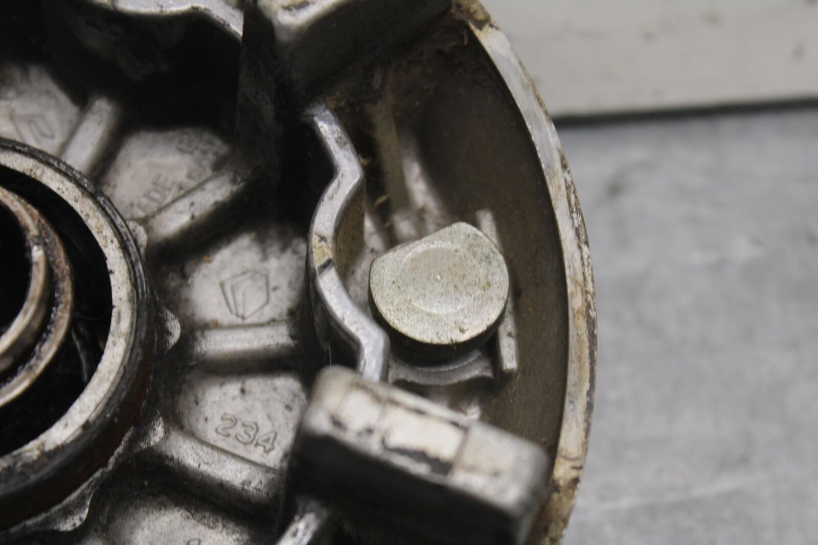 01-03 SUZUKI GSXR600 REAR HUB SHOCK DAMPERS CUSH ABSORBERS 64651-35F00 BB636