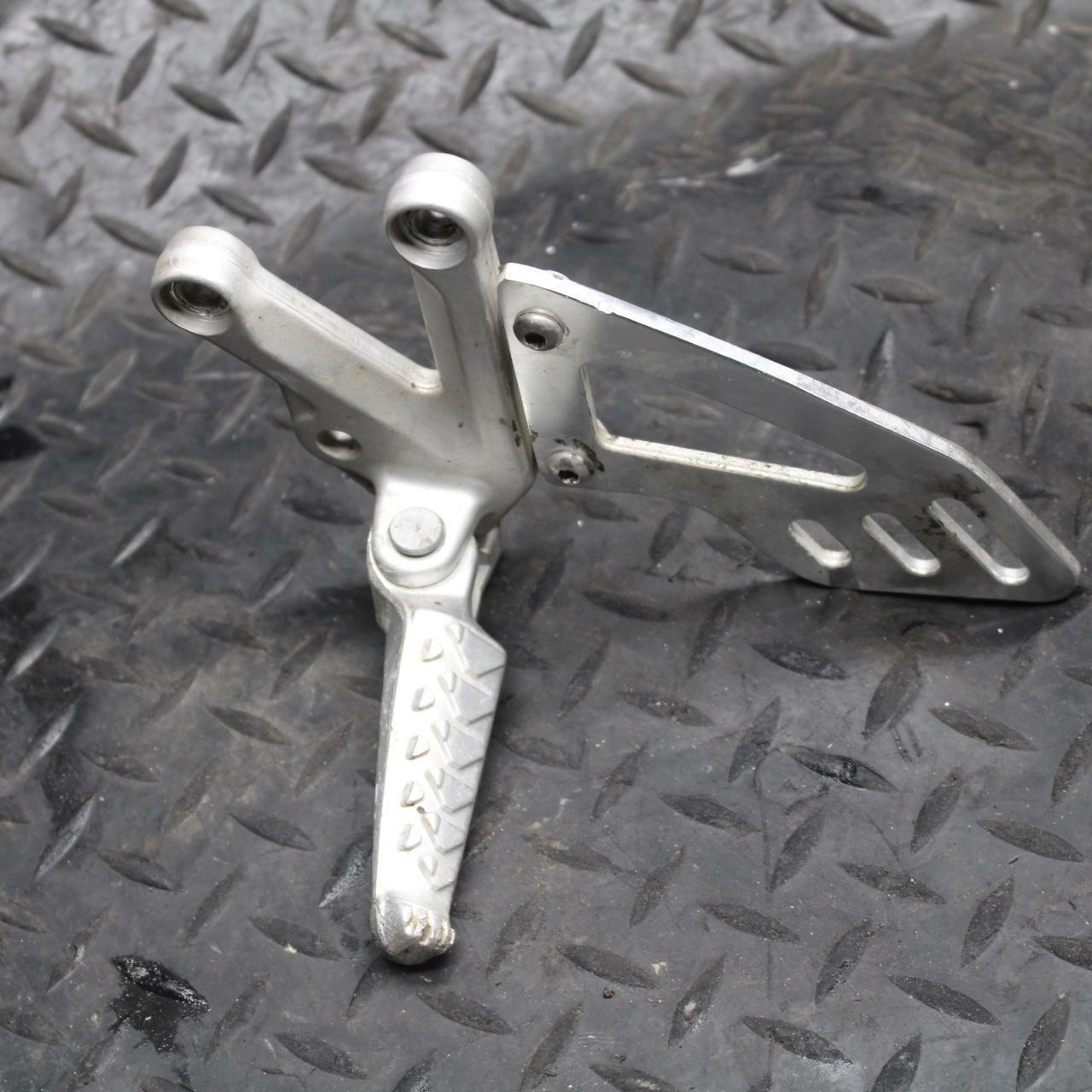 10-11 APRILIA RSV4 R LEFT REARSET REAR SET DRIVER FOOT PEG REST STOP BB202