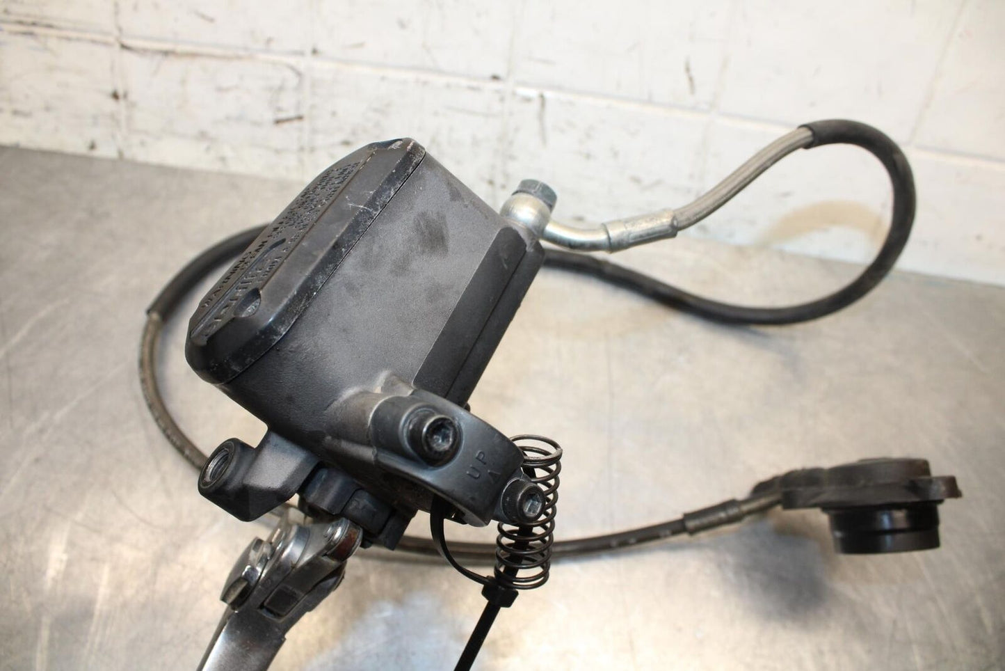 2008 Aprilia Shiver 750 SL750 HYDRAULIC CLUTCH MASTER CYLINDER w/ LEVER BB551