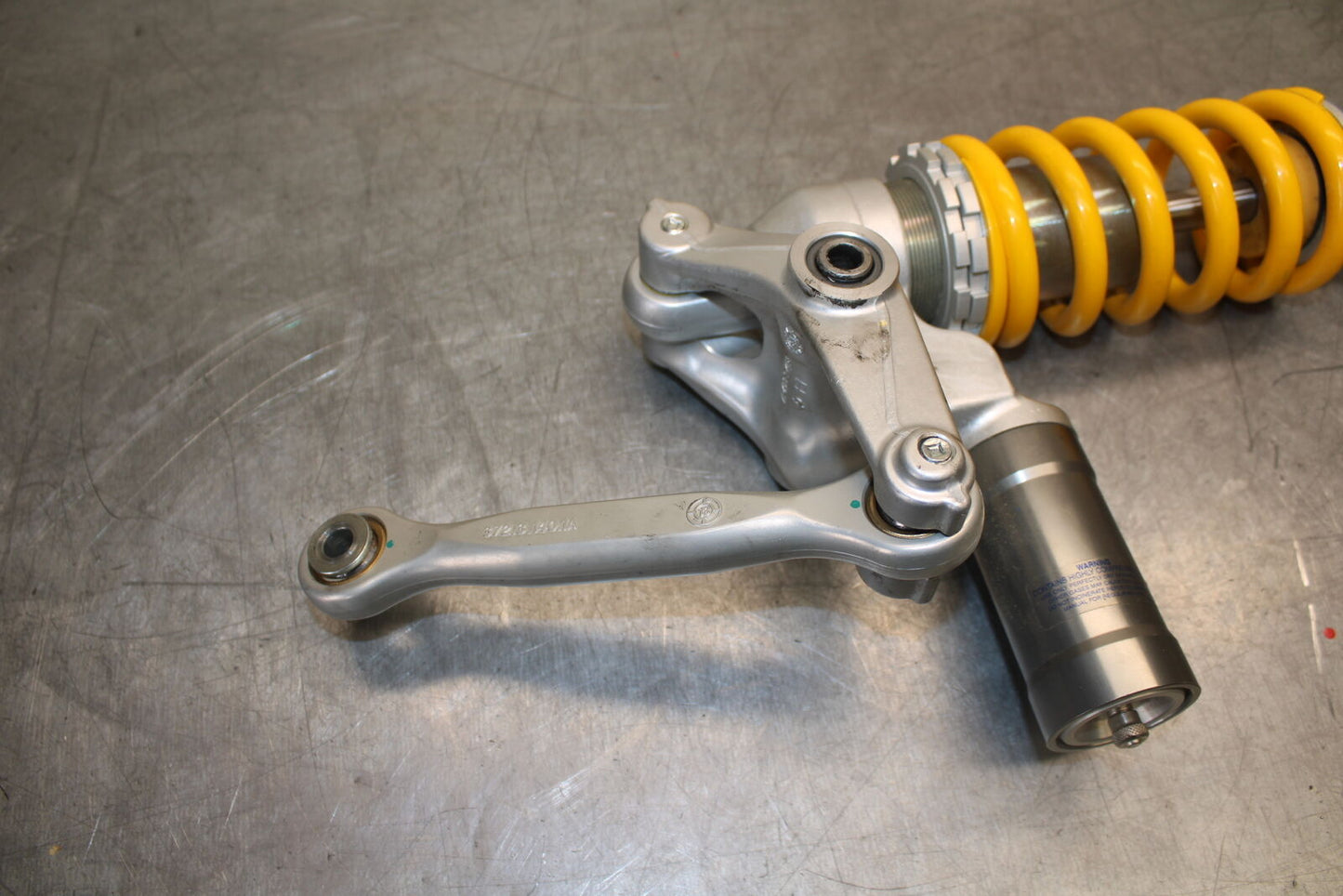 12-15 DUCATI 1199 PANIGALE REAR BACK SHOCK ABSORBER SUSPENSION BB705