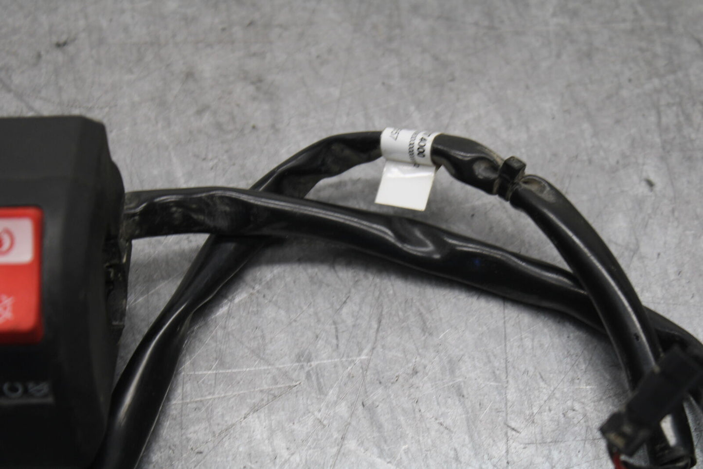 21-24 KTM 890 ADVENTURE R RIGHT CLIP ON HANDLE KILL OFF START SWITCH BB723