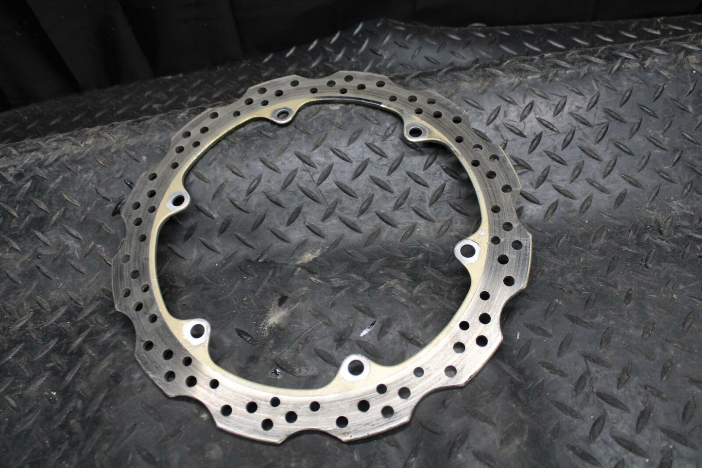 16-18 HONDA CBR500R FRONT BRAKE DISC ROTOR BB231
