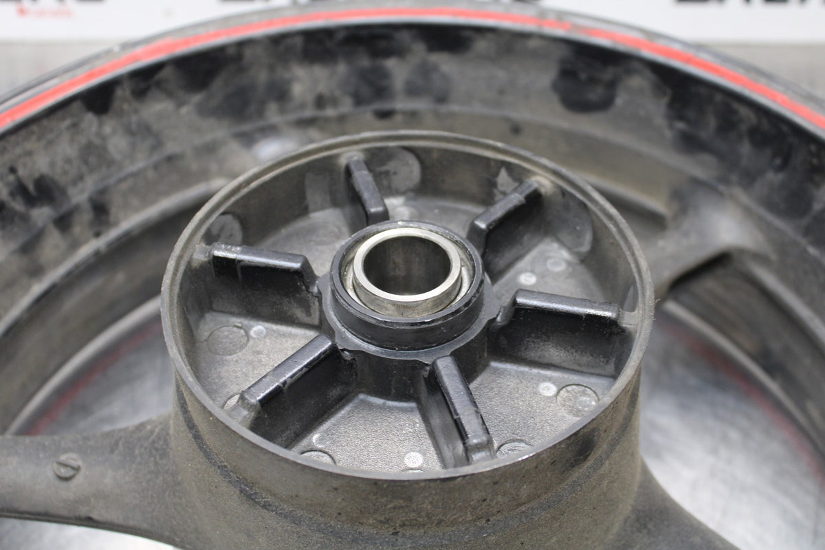 05 YAMAHA YZF R6 REAR WHEEL BACK RIM & ROTOR BB814
