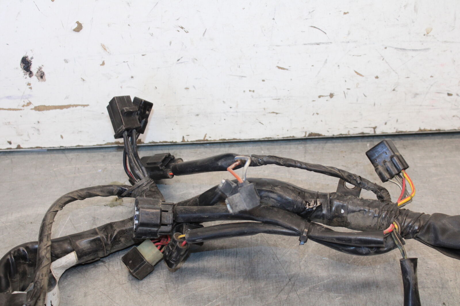 03-07 SUZUKI SV1000S MAIN ENGINE WIRING HARNESS WIRE LOOM 36610-16G30 BB657