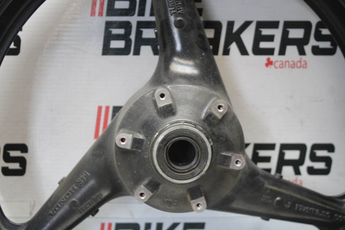 00-01 HONDA CBR929RR FRONT WHEEL FRONT RIM BB925