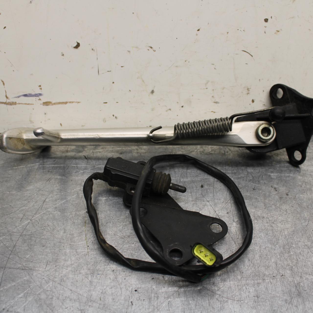 08-11 TRIUMPH SPEED TRIPLE KICKSTAND SIDE KICK STAND BB102