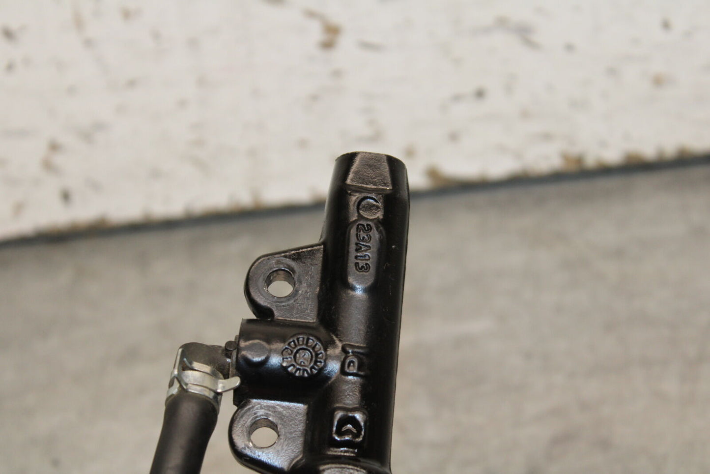 17-24 KTM 390 DUKE REAR BACK BRAKE MASTER CYLINDER W RESERVOIR BB734