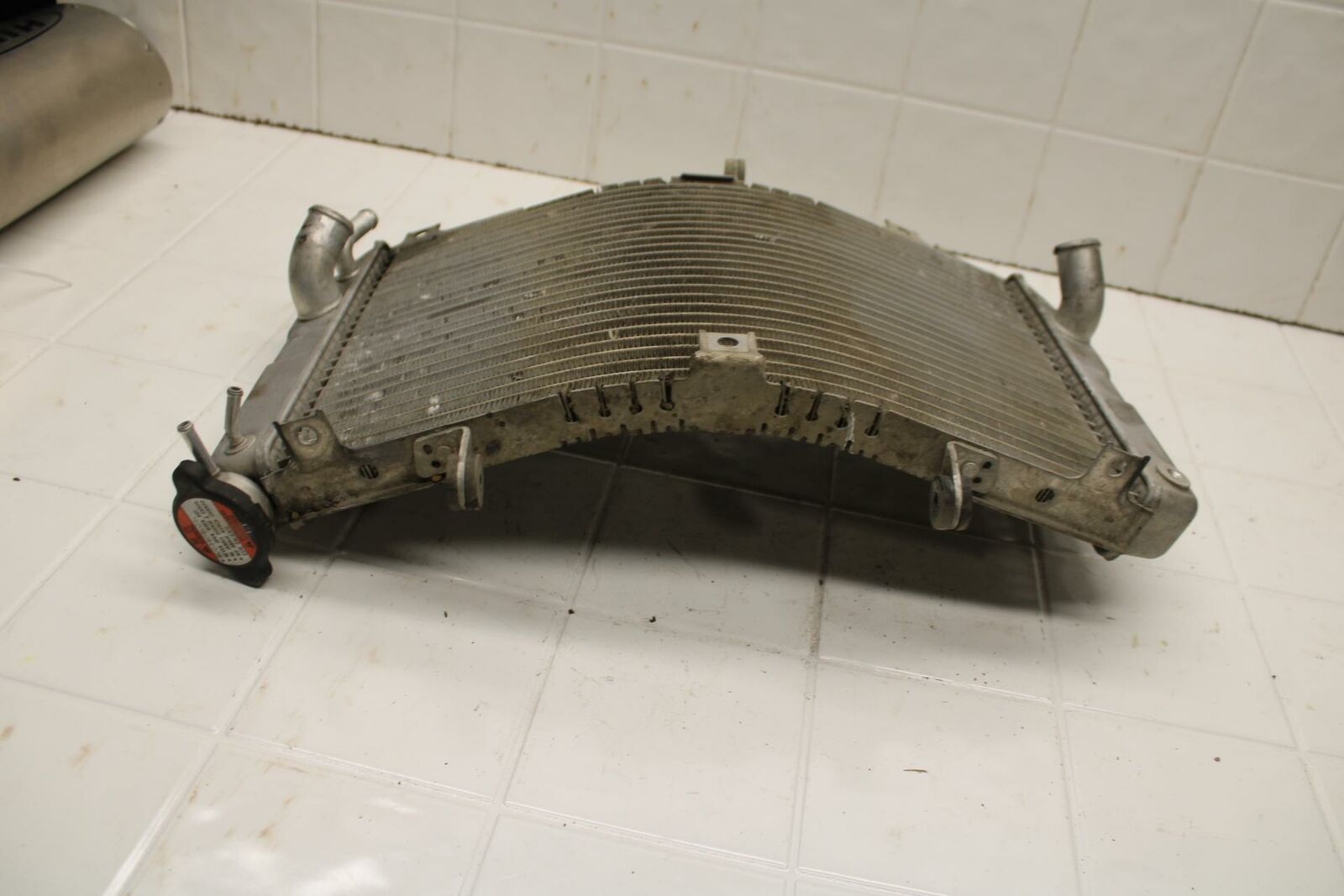 01-02 SUZUKI GSXR750 ENGINE RADIATOR MOTOR COOLER COOLING RADIATER BB402