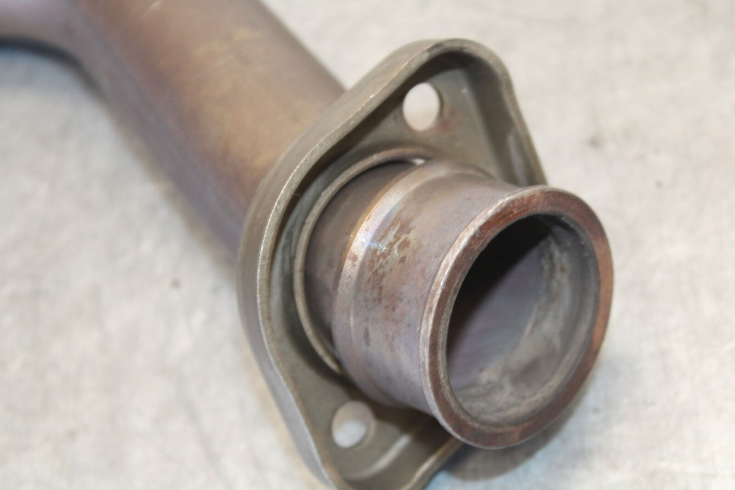 06-07 DUCATI MONSTER 695 EXHAUST HEADER PIPES MANIFOLD BB674