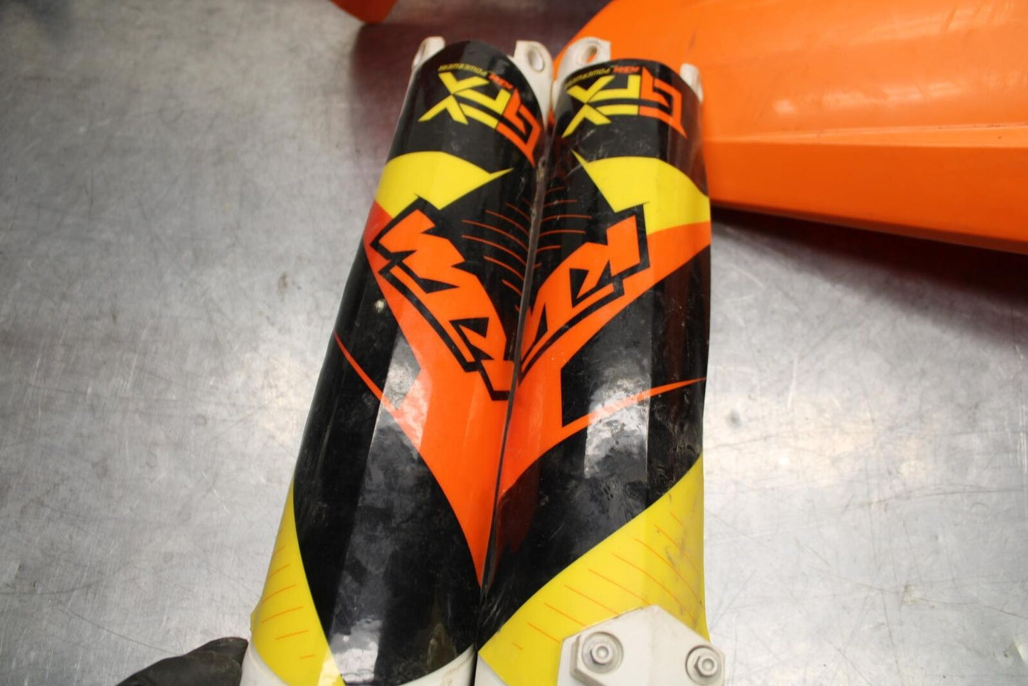 13 KTM 350 SXF PLASTICS BODY KIT FENDERS FAIRINGS COWLS BB104