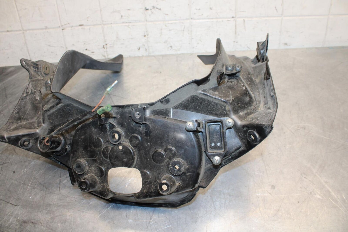17 KAWASAKI VERSYS_X 300 SPEEDO CLUSTER GAUGE INSTRUMENT CLUSTER TRIM BB504