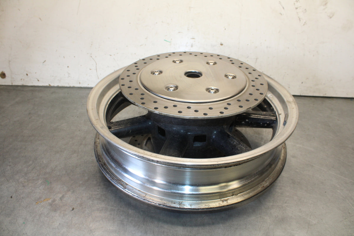 05-06 YAMAHA ROYAL STAR FRONT WHEEL FRONT RIM BB697