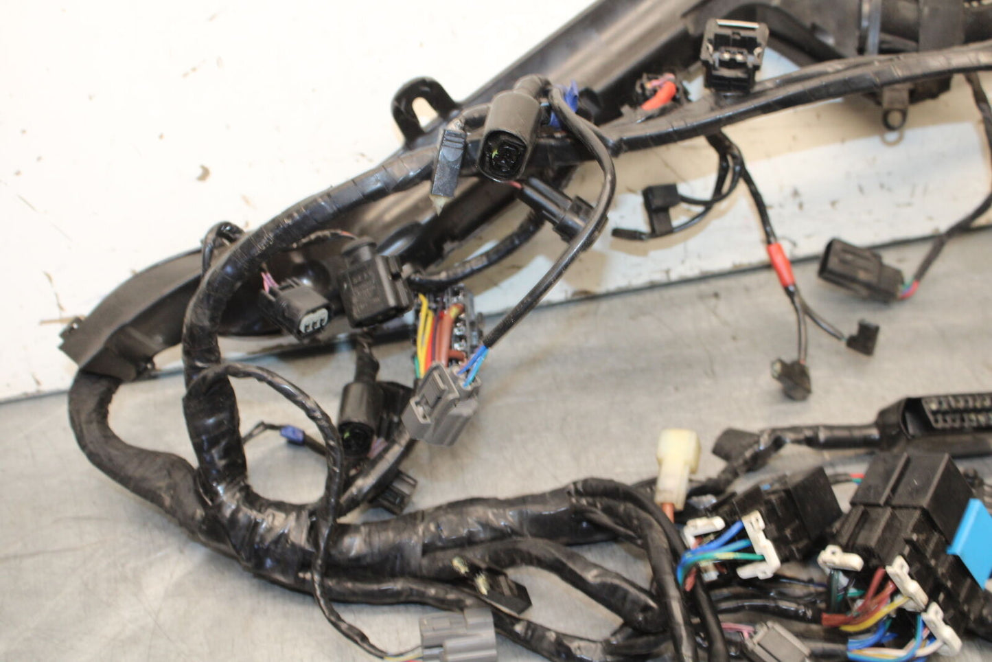19-21 TRIUMPH SPEED TWIN 1200 MAIN ENGINE WIRING HARNESS MOTOR WIRE LOOM BB653