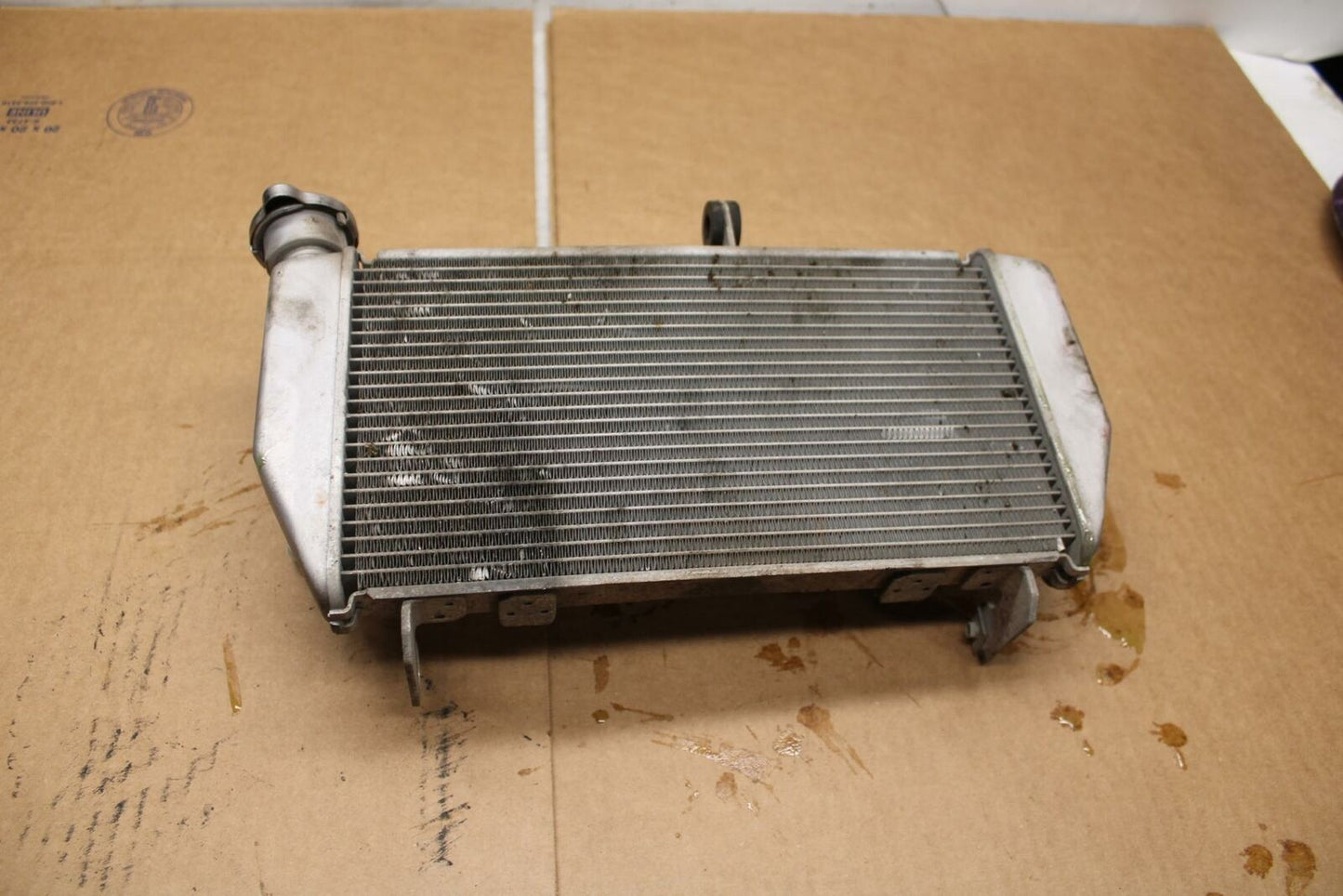 15-17 YAMAHA YZF R3 ENGINE RADIATOR MOTOR COOLER COOLING RADIATER BB380